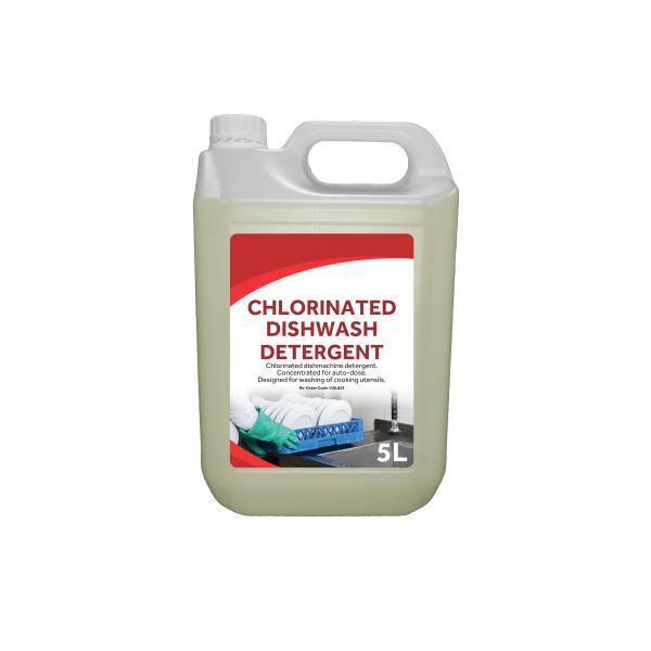 Chlorinated Dishwash Detergent - 5L